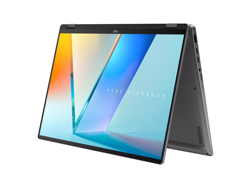 90NB17B1-M004E0  Ноутбук ASUS TP3607AA-SI063W flip/ 16''/ Intel Ultra 9 386H/ 32GB/ 1TB SSD/ Intel Arc/ (1920x1200)/ Win11Home/ grey/ Wi-Fi/ BT/ CAM/ Thunderbolt/ USB/ USB-C/ HDMI 1
