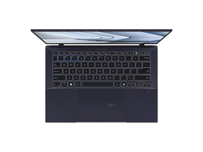 90NX05W1-M01LW0  Ноутбук ASUS B9403CVAR-KM1217 / 14''/ (2880x1800))/ Intel Core 5 120U(1.4Ghz)/ 16GB/ 1TB SSD/ noDVD/ Int:shared/ Cam/ BT/ WiFi/ Star Black/ DOS/ 2xThunderbolt/ USB/ HDMI/ micro HDMI 1