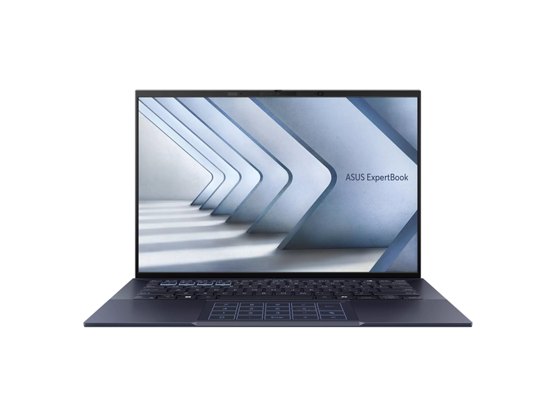 90NX05W1-M03AK0  Ноутбук ASUS B9403CVAR-PP2376/ 14''/ Intel Core 7 150U/ 32GB/ 1TB SSD/ Intel UHD/ (2880x1800)/ DOS/ black/ Wi-Fi/ BT/ CAM/ 2xThunderbolt/ USB/ microHDMI/ RJ45