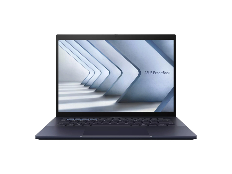 90NX06R1-M00E60  Ноутбук ASUS B5404CMA-QN0396 / 14''/ (2560x1600)/ Intel Core Ultra 5 125U(1.3Ghz)/ 16GB/ 512GB SSD/ noDVD/ Int:shared/ Cam/ BT/ WiFi/ Star Black/ DOS/