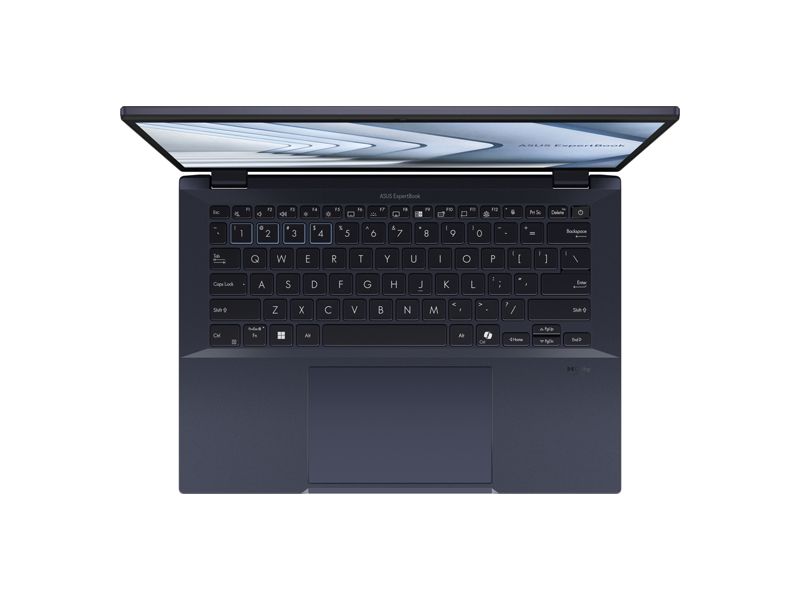 90NX06R1-M00E60  Ноутбук ASUS B5404CMA-QN0396 / 14''/ (2560x1600)/ Intel Core Ultra 5 125U(1.3Ghz)/ 16GB/ 512GB SSD/ noDVD/ Int:shared/ Cam/ BT/ WiFi/ Star Black/ DOS/ 1