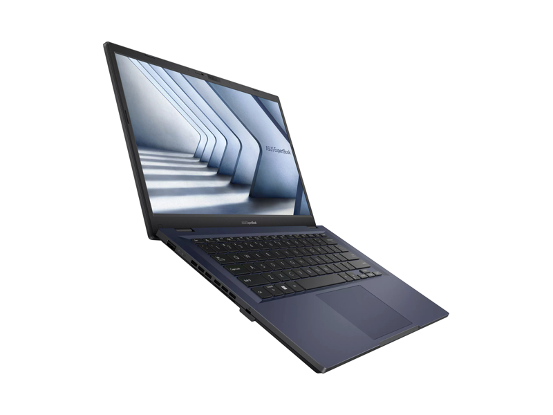 90NX06W1-M04JT0  Ноутбук ASUS B1402CVA-EB3534 / 14''/ (1920x1080)/ Intel Core i5 1335U(1.3Ghz)/ 16GB/ 512GB SSD / noDVD/ Int:Intel UHD Graphics/ Cam/ BT/ WiFi/ Star Black/ DOS/ / 2xThunderbolt 4/ 2xUSB/ RJ45 2