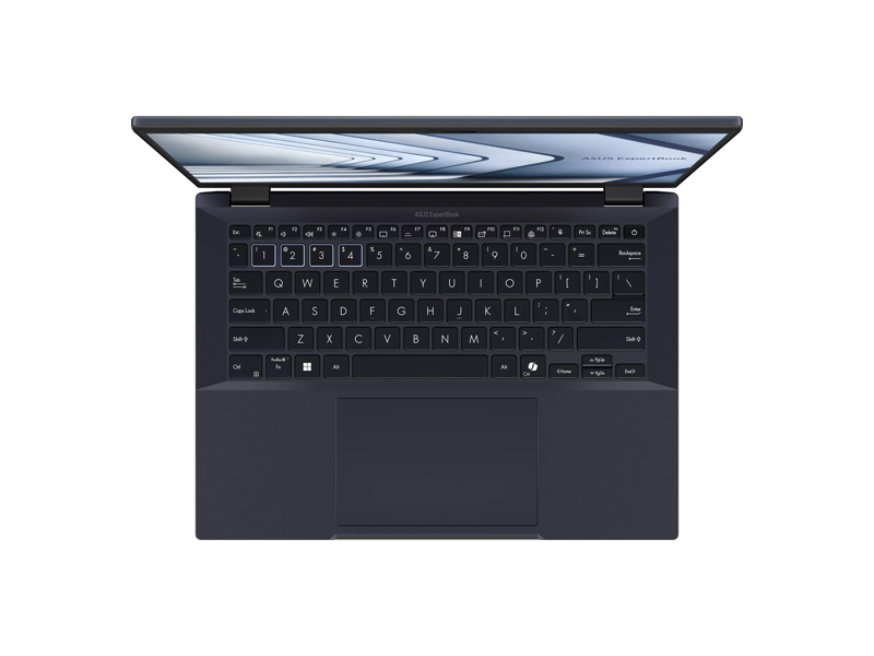 90NX0711-M00H10  Ноутбук ASUS B3404CMA-Q50430 / 14''/ (1920x1200)/ Intel Core Ultra 5 125U(1.3Ghz)/ 16GB/ 512GB SSD/ noDVD/ Int:shared/ Cam/ BT/ WiFi/ Star Black/ DOS/ 2xUSB/ HDMI/ RJ45 1