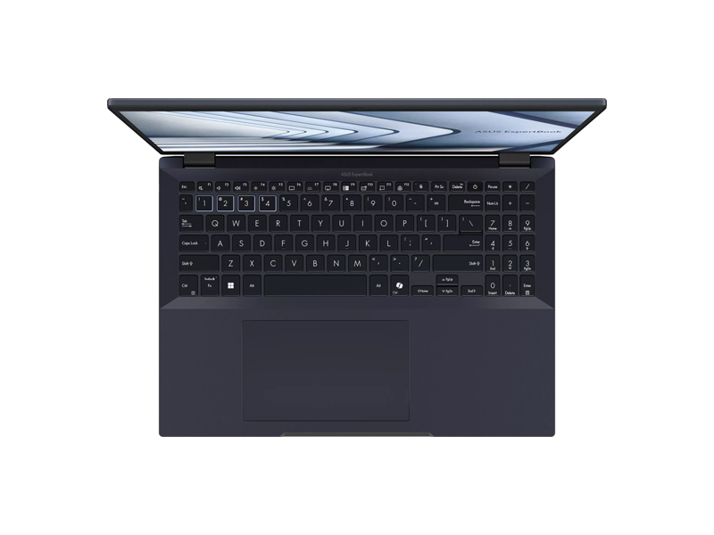 90NX0731-M00CH0  Ноутбук ASUS B3604CMA-Q90352 / 16''/ (1920x1200)/ Intel Core Ultra 5 125U(1.3Ghz)/ 16384MB/ 512GB SSD/ noDVD/ Int:Shared/ Cam/ BT/ WiFi/ Star Black/ DOS/ 2xUSB/ HDMI/ RJ45 2