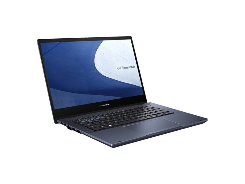 90NX04I1-M00760  Ноутбук Asus ExpertBook B5 Flip B5402FEA-HY0202X Core i5-1155G7/ 8Gb/ 512Gb SSD/ 14, 0 FHD IPS Touch 1920x1080/ NumberPad/ Wi-Fi 6/ Windows 11 Pro/ 1, 38Kg/ Star Black/