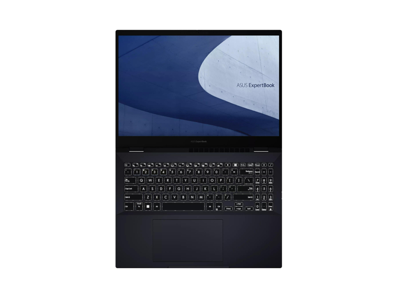 90NX05H1-M00EB0  Ноутбук ASUS ExpertBook B5 OLED B5602CBA-L20376 Intel Core i7-1260P/ 16Gb/ SSD1TB/ 16''/ WQUXGA (3840x2400)/ noOS/ Black 1