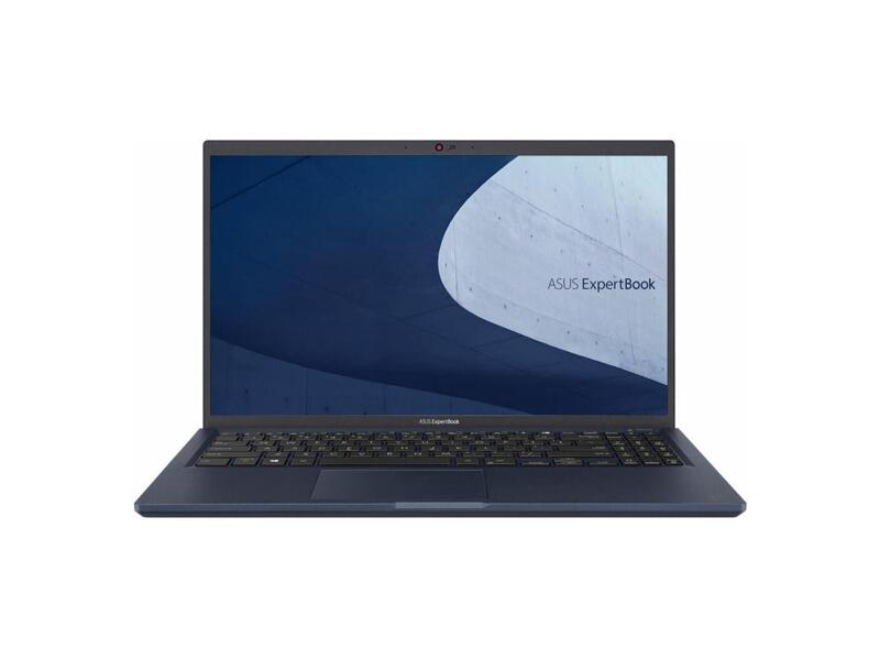 90NX05U1-M00BZ0  Ноутбук ASUS ExpertBook B1502CBA-BQ0328 15.6'' 1920x1080/ Intel Core i3-1215U/ RAM 8Гб/ SSD 512Гб/ Intel Iris Xe Graphics/ ENG|RUS/ DOS темно-синий 1.73 кг 90NX05U1-M00BZ0