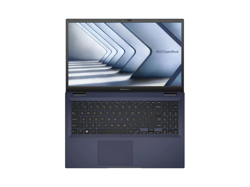 90NX05U1-M03BW0  Ноутбук Asus ExpertBook B1 B1502CBA-BQ2995 Core i5 1235U 16Gb SSD512Gb Intel UHD Graphics 15.6'' FHD (1920x1080) noOS black WiFi BT Cam (90NX05U1-M03BW0) 1