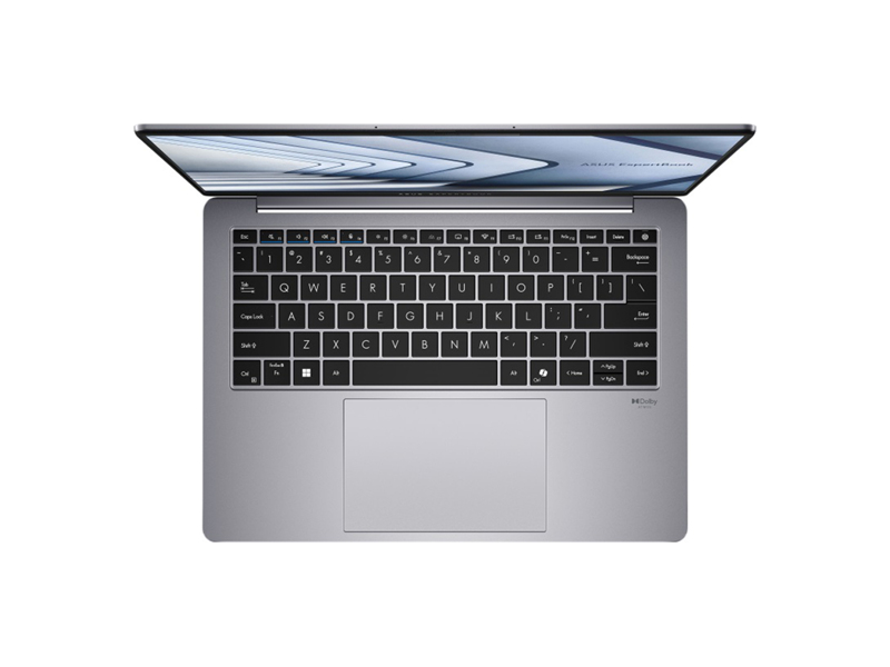 90NX0861-M00CJ0 Ноутбук ASUS ExpertBook Mainstream P5405CSA-NZ0301/ 14''/ Intel ULTRA 5 228V/ 32GB/ 1TB SSDIntel ARC 130V/ (2560x1600)/ DOS/ Wi-Fi/ BT/ CAM/ 2xThunderbolt/ 2xUSB/ HDMI 1
