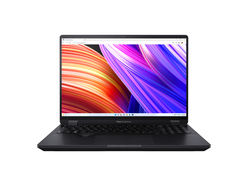 90NB0ZD2-M00A10  Ноутбук ASUS ProArt Studiobook Pro H7604JI-MY088X/ 16''/ (3200x2000 OLED/ Intel Core i9 13980HX/ 65536MB/ 2TB/ PCISSDGb/ noDVD/ nVidia GeForce RTX4070/ Cam/ BT/ WiFi/ Mineral Black/ Win11Pro/ 3xUSB/ HDMI