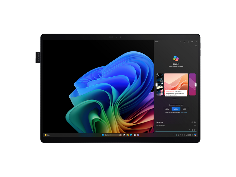 90NB1441-M001N0 Ноутбук Asus ProArt PZ13 HT5306QA-LX008W/ 13.3''/ Snapdragon X Plus X1P-42-100/ 16GB/ 1TB SSD/ (2880x1800) / Windows 11 Home/ black/ WiFi/ BT/ Cam/ 2xUSB 1