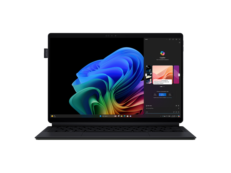 90NB1441-M001N0 Ноутбук Asus ProArt PZ13 HT5306QA-LX008W/ 13.3''/ Snapdragon X Plus X1P-42-100/ 16GB/ 1TB SSD/ (2880x1800) / Windows 11 Home/ black/ WiFi/ BT/ Cam/ 2xUSB