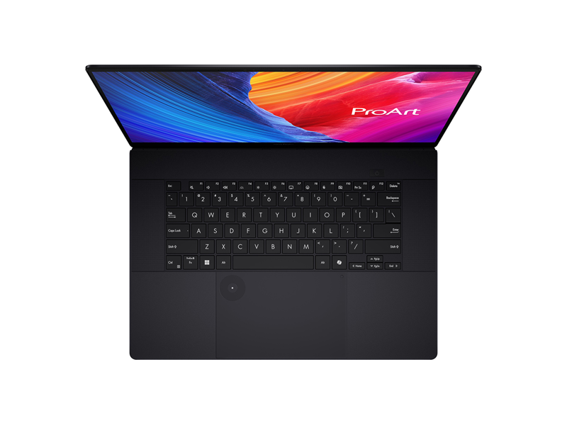 90NB15L1-M002Z0 Ноутбук ASUS ProArt P16 H7606WM-ME047X/ 16''/ AMD Ryzen AI 9 HX 370/ 32GB/ 2TB SSD/ Nvidia RTX 5060 8GB/ (3840x2400)/ Win11Pro/ Nano Black/ Wi-Fi/ BT/ CAM/ 2xUSB/ 2xUSB-C/ HDMI 1