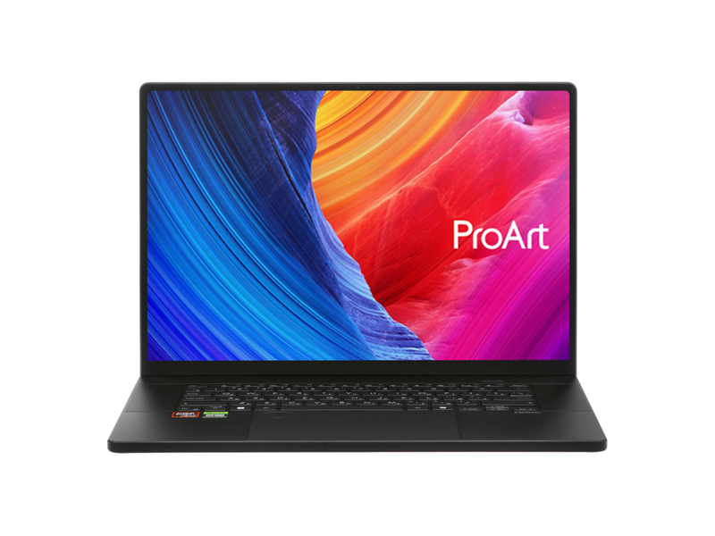 90NB17E1-M002W0  Ноутбук ASUS ProArt P16 H7606WX-SE042X/ 16''/ AMD Ryzen AI 9 HX 370/ 64GB/ 2TB SSD/ nVidia GeForce RTX 5090 24GB/ (3840x2400)/ Win11Pro/ Nano Black/ Wi-Fi/ BT/ CAM/ 2xUSB/ 2xUSB-C/ HDMI