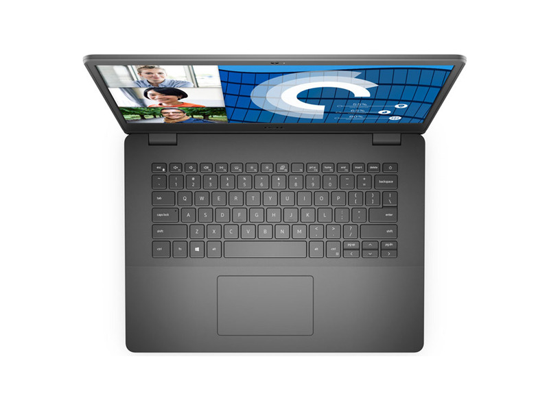 3400-4534  Ноутбук DELL Vostro 3400 Core i5-1135G7 14.0'' FHD A-G Narrow Border WVA 8GB (1x8G) 256GB SSD Intel Iris Xe Graphics 3C (42WHr) 1y Win 11 Home Black 1, 75kg 1