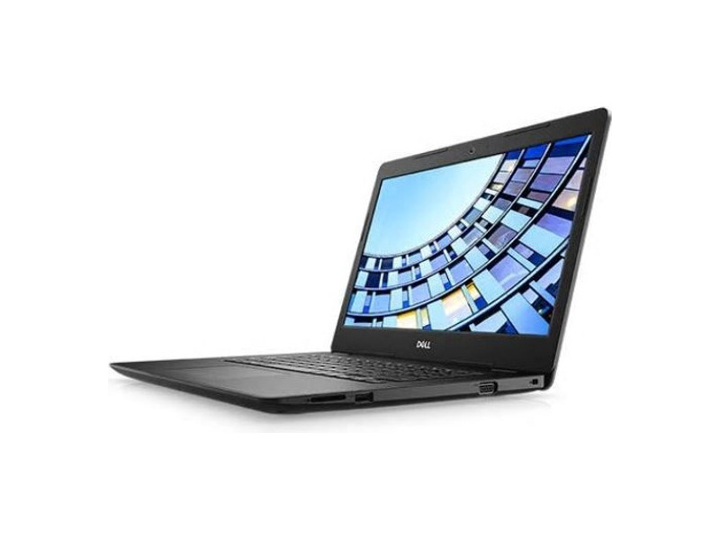 3481-4097 Ноутбук Dell Vostro 3481 Core I3-7020U (2, 3GHz) 14, 0'' HD Antiglare 4GB (1x4GB) DDR4 1TB (5400 rpm) Intel HD 620TP M 3cell (42 WHr) Linux 1year NBD