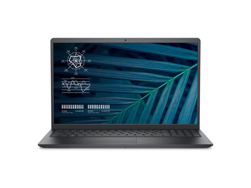 3510-0123  Ноутбук Dell Vostro 3510 Core i5-1135G7 (2.4GHz) 15, 6'' FullHD WVA AG 8GB (1x8GB) DDR4 256GB SSD Intel® Iris® Xe Graphics TPM 3 cell (41 WHr)W10 Pro+W11 Pro license 1y ProS+NBD black