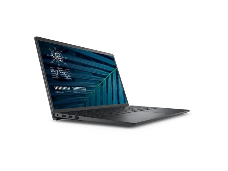 3510-5825 Ноутбук Dell Vostro 3510 Core i5-1135G7 (2, 4 GHz) 15, 6'' FullHD WVA AG 8Gb (1x8G) DDR4 256 Gb SSD No ODD Intel UHD Graphics 3C (41WHr) W11 Pro 1y black