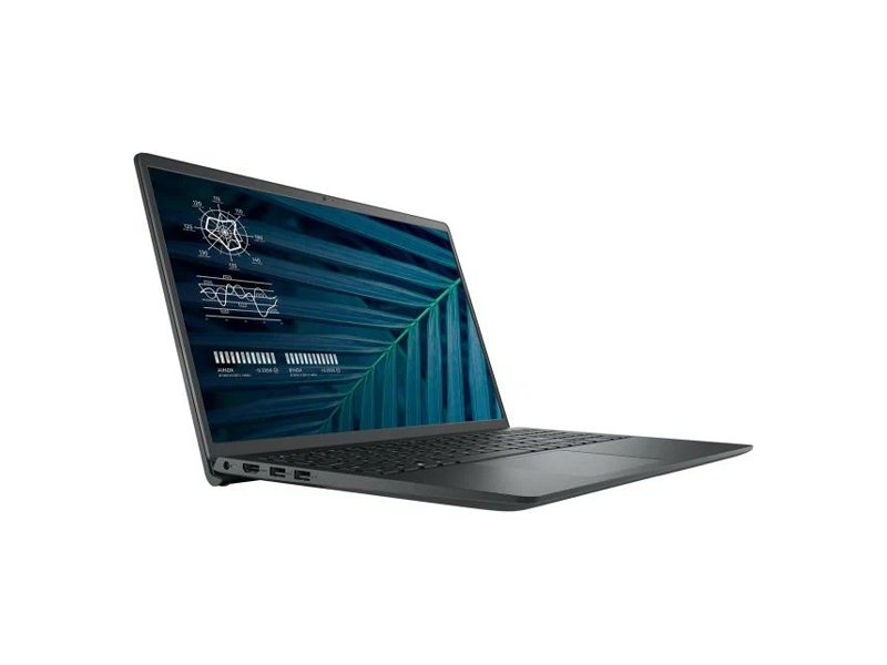 3510-7655 Ноутбук Dell Vostro 3510 Core i7-1165G7 (2.8GHz) 15, 6'' FullHD WVA AG 16GB (2x8GB) DDR4 512GB SSD Intel® Iris® Xe Graphics 3 cell (41 WHr) Linux 1y Black 1, 69kg, Rus/ KB