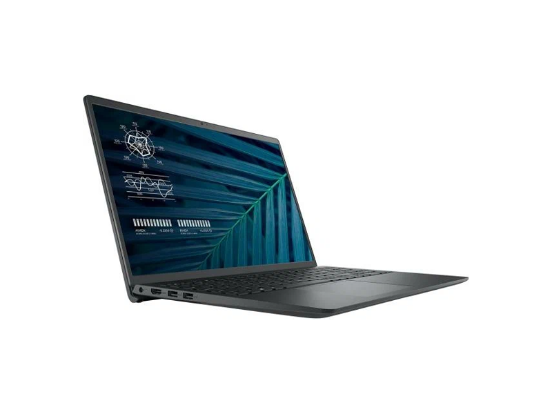 3510-7655  Ноутбук Dell Vostro 3510 Core i7-1165G7 (2.8GHz) 15, 6'' FullHD WVA AG 16GB (2x8GB) DDR4 512GB SSD Intel® Iris® Xe Graphics 3 cell (41 WHr) Linux 1y Black 1, 69kg, Rus/ KB