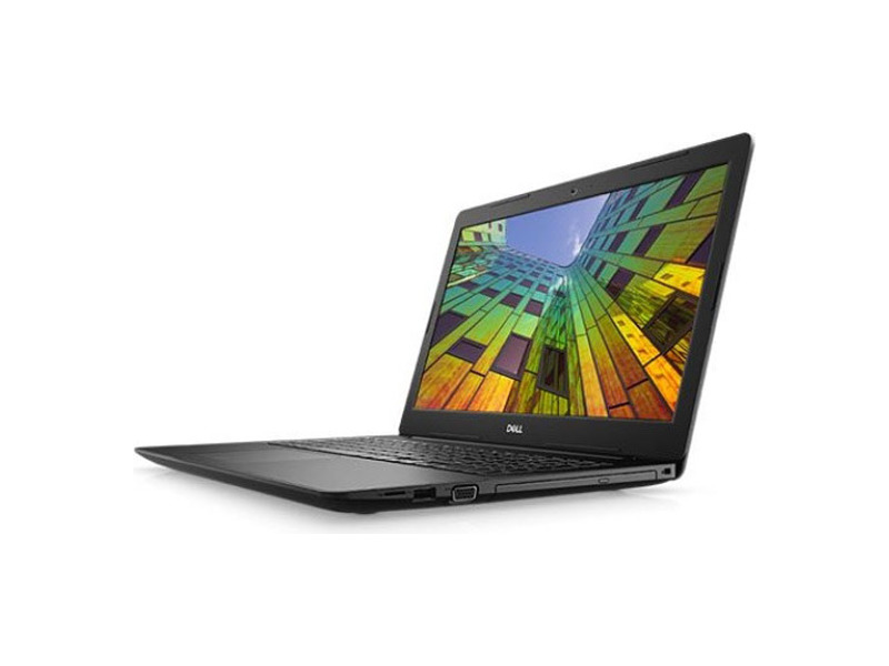 3581-4325  Ноутбук Dell Vostro 3581 Core I3-7020U (2, 3GHz) 15, 6'' FullHD Antiglare 4GB (1x4GB) DDR4 1TB (5400 rpm) Radeon 520 2GB GDDR5 TPM 3cell (42 WHr) W10 Pro 1year NBD 2