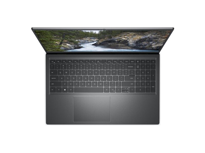 5510-5746 Ноутбук Dell Vostro 5510 15.6''(1920x1080 (матовый) WVA)/ Intel Core i7 11390H(3.4Ghz)/ 16384Mb/ 512SSDGb/ noDVD/ Int:Intel Iris Xe Graphics/ BT/ WiFi/ Titan Grey/ Win 11 Home + Narrow Border 1
