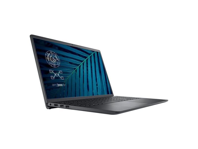 CC-DEL1135D729 Ноутбук Dell Vostro 3510 15.6''(1920x1080 (матовый))/ Intel Core i7 1165G7(2.8Ghz)/ 8192Mb/ 512SSDGb/ noDVD/ Ext:nVidia GeForce MX350(2048Mb)/ Cam/ BT/ WiFi/ 41WHr/ 1.69kg/ black/ Ubuntu