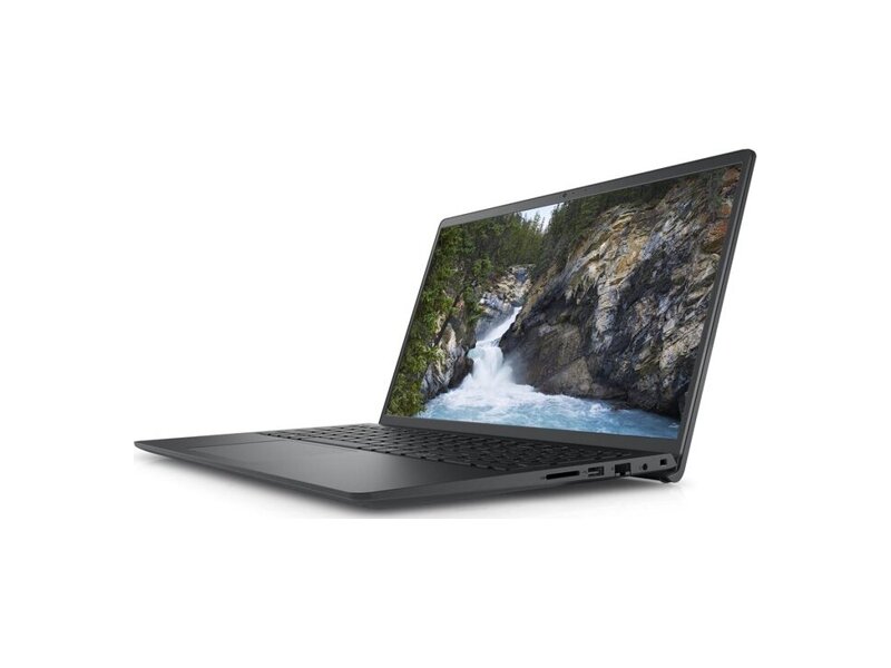 CC-DEL1135D729D Ноутбук Dell Vostro 3510 15.6''(1920x1080 (матовый))/ Intel Core i7 1165G7(2.8Ghz)/ 8192Mb/ 512SSDGb/ noDVD/ Int:nVidia GeForce MX350(2048Mb)/ Cam/ BT/ WiFi/ 41WHr/ 1.69kg/ black/ Ubuntu 1