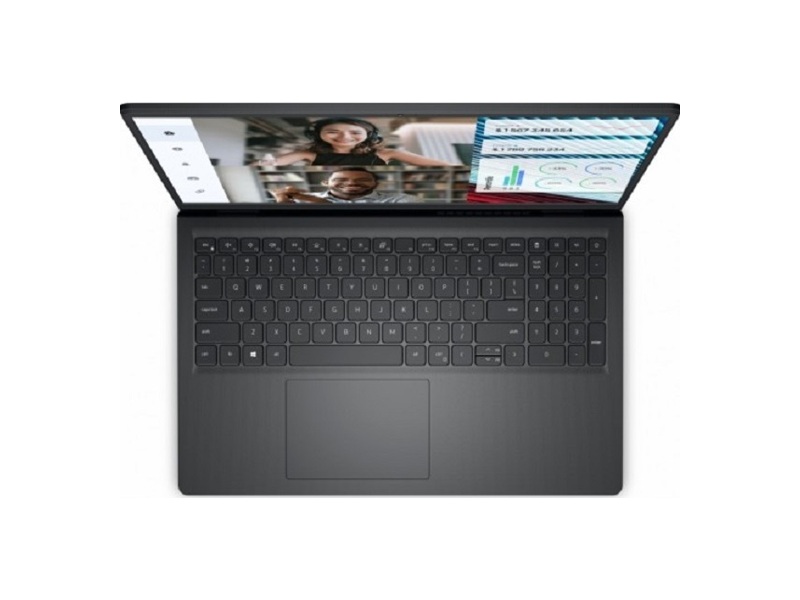 G2G-CCDEL1135D504  Ноутбук Dell Vostro 3520 15.6''(1920x1080 (матовый))/ Intel Core i5 1235U(1.3Ghz)/ 8192Mb/ 512SSDGb/ noDVD/ Int:Intel UHD Graphics/ Cam/ BT/ WiFi/ 1.9kg/ black/ Ubuntu + EN kbd 3pin 1