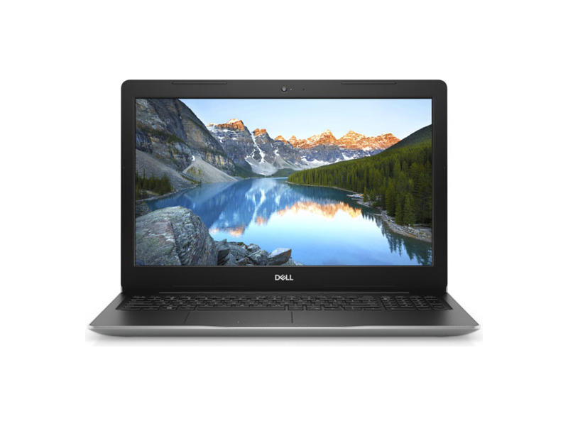 3593-6055  Ноутбук Dell Inspiron 3593 Core i3-1005G1(1.2Ghz)/ 15.6''(1920x1080 (матовый))/ 4096Mb/ 128SSDGb/ noDVD/ Int:Intel UHD Graphics 620/ BT/ WiFi/ silver/ Linux