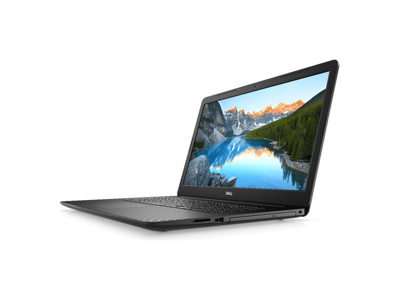 3793-8153  Ноутбук Dell Inspiron 3793 Core i7-1065G7 17, 3'' FHD IPS AG, 8GB, 128GB SSD Boot Drive + 1TB, NV MX230 with 2GB GDDR5, Linux, Black