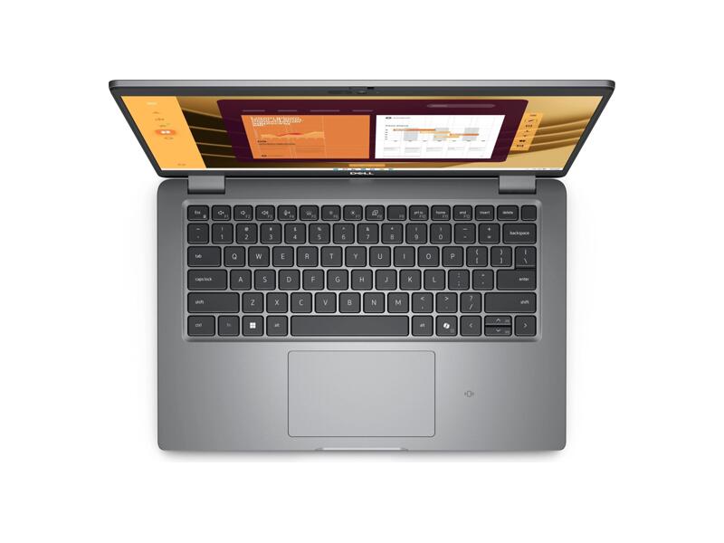 5450-7561  Ноутбук Dell Latitude 5450/ 14''/ Intel Ultra 7 155H/ 16GB/ 512GB SSD/ Intel Arc/ (1920x1080)/ Win11Pro/ grey/ Wi-Fi/ BT/ CAM/ 2xUSB/ 2xUSB-C/ HDMI/ DP/ RJ45 1