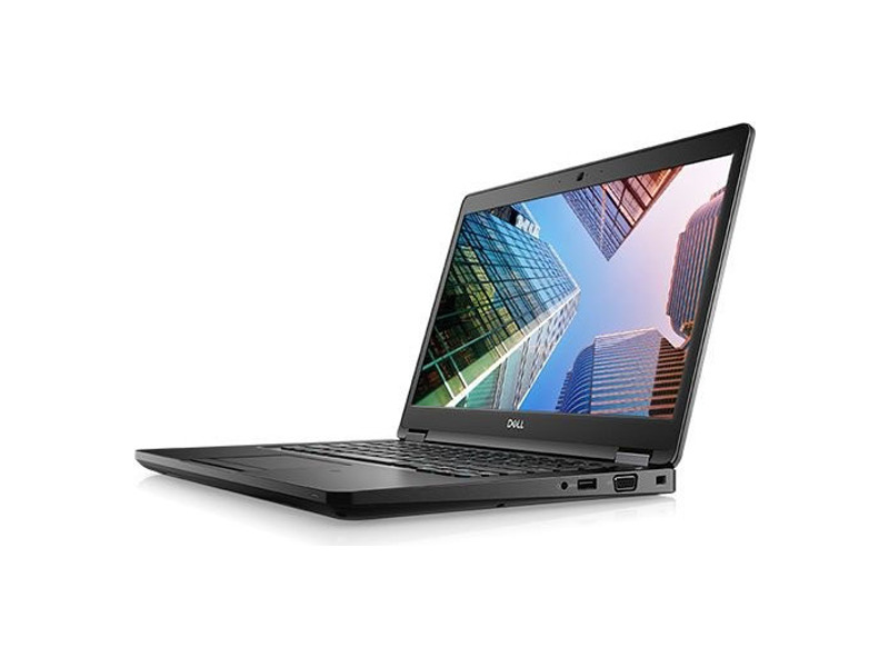 5491-7403  Ноутбук Dell Latitude 5491 Core i5-8300H (2, 3GHz) 14, 0'' FullHD IPS Antiglare 8GB (1x8GB) DDR4 256GB SSD Intel UHD 630 4 cell (68Whr) W10 Pro 3year NBD