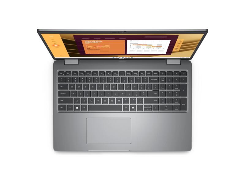 5550-7855  Ноутбук Dell Latitude 5550 Core/ 15.6''/ Intel Core i7 1355U/ 8GB/ 512GB SSD/ Iris Xe/ (1920x1080)/ Linux/ grey/ Wi-Fi/ BT/ CAM/ 2xThunderbolt/ 2xUSB/ HDMI/ RJ45 2