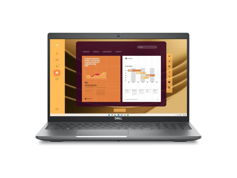 5550-7855  Ноутбук Dell Latitude 5550 Core/ 15.6''/ Intel Core i7 1355U/ 8GB/ 512GB SSD/ Iris Xe/ (1920x1080)/ Linux/ grey/ Wi-Fi/ BT/ CAM/ 2xThunderbolt/ 2xUSB/ HDMI/ RJ45