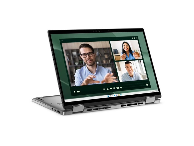 7350-7623  Ноутбук DELL Latitude 7350 Core Ultra7 165U 13.3'' QHD+ 500 nits Touch 64GB LPDDR5 1TB SSD Intel Iris Xe Graphics, 3Cell, FPR, Backlit, W11Pro/ English, 2y, 1, 15kg, KB Eng (Без кабеля питания) 1