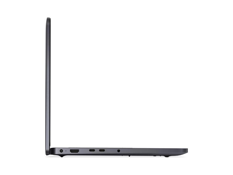 PRO14-7653  Ноутбук Dell Pro 14/ 14''/ Intel Ultra 7 255U/ 16GB/ 512GB SSD/ Intel Graphics/ (1920x1200)/ Linux/ grey/ Wi-Fi/ BT/ CAM/ Thunderbolt/ 2xUSB/ USB-C/ HDMI/ RJ45 1