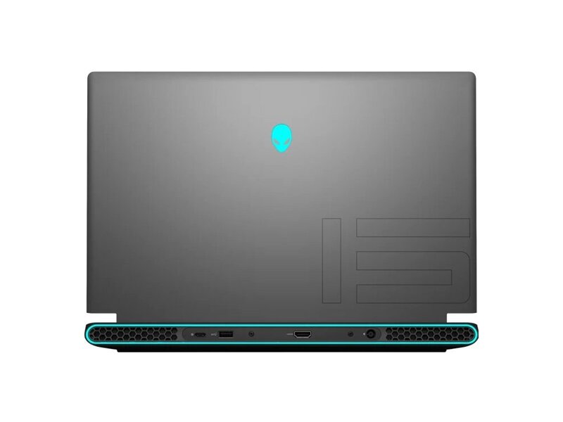 M15-1717  Ноутбук Dell Alienware m15 Ryzen R5 15.6''(1920x1080 165Hz)/ Intel Ryzen 7 5800H(3.2Ghz)/ 16384Mb/ 512SSDGb/ noDVD/ Ext:nVidia GeForce RTX3060(6144Mb)/ BT/ WiFi/ Dark Side of the Moon/ Win 11 Home + 3ms, ComfortViewPlus 1