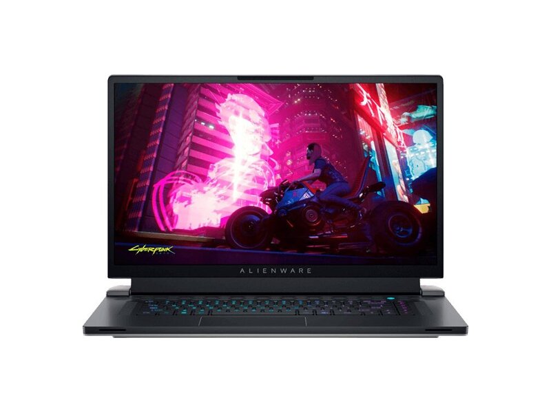 X15-9932  Ноутбук Dell Alienware x15 R1 15.6''(1920x1080 165Hz)/ Intel Core i7 11800H(2.3Ghz)/ 16384Mb/ 512SSDGb/ noDVD/ Ext:nVidia GeForce RTX3070(8192Mb)/ Cam/ BT/ WiFi/ lunar light/ Win 10 Home + 3ms with ComfortView Plus