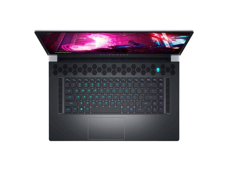 X15-9932  Ноутбук Dell Alienware x15 R1 15.6''(1920x1080 165Hz)/ Intel Core i7 11800H(2.3Ghz)/ 16384Mb/ 512SSDGb/ noDVD/ Ext:nVidia GeForce RTX3070(8192Mb)/ Cam/ BT/ WiFi/ lunar light/ Win 10 Home + 3ms with ComfortView Plus 1