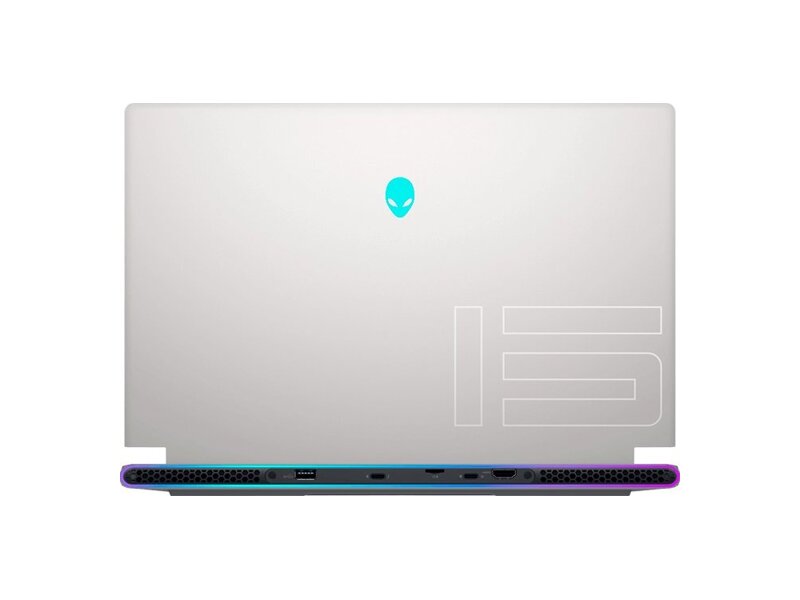 X15-9932  Ноутбук Dell Alienware x15 R1 15.6''(1920x1080 165Hz)/ Intel Core i7 11800H(2.3Ghz)/ 16384Mb/ 512SSDGb/ noDVD/ Ext:nVidia GeForce RTX3070(8192Mb)/ Cam/ BT/ WiFi/ lunar light/ Win 10 Home + 3ms with ComfortView Plus 2
