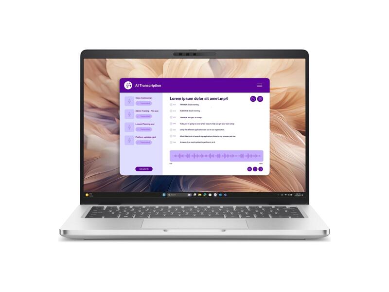 PRO14PL-5655  Ноутбук Dell Pro 14 Plus/ 14''/ Intel Ultra 7 265U/ 16GB/ 1TB SSD/ Intel Arc/ (1920x1200)/ Linux/ grey/ Wi-Fi/ BT/ CAM/ 2xUSB/ 2xUSB-C/ HDMI