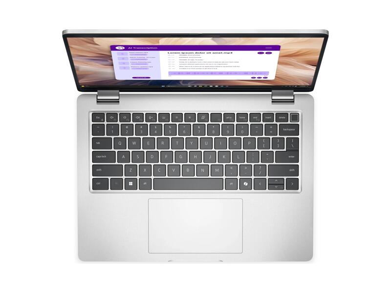 PRO14PL-5656  Ноутбук Dell Pro 14 Plus/ 14''/ Intel Ultra 5 236V/ 16GB/ 512GB SSD/ Intel Arc/ (1920x1200)/ Linux/ grey/ Wi-Fi/ BT/ CAM/ 2xUSB/ 2xUSB-C/ HDMI 1