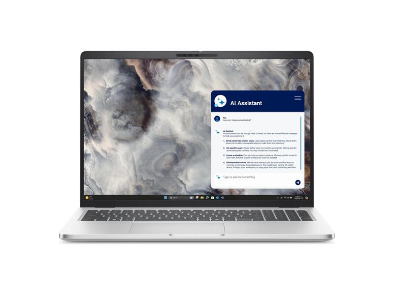 PRO14PL-5658  Ноутбук Dell Pro 16 Plus/ 16''/ Intel Ultra 5 235U/ 16GB/ 512GB SSD/ Intel Arc/ (1920x1200)/ Linux/ grey/ Wi-Fi/ BT/ CAM/ 2xUSB/ 2xUSB-C/ HDMI