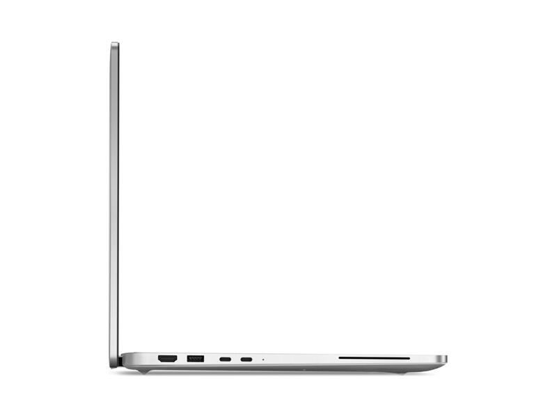 PRO14PL-5658  Ноутбук Dell Pro 16 Plus/ 16''/ Intel Ultra 5 235U/ 16GB/ 512GB SSD/ Intel Arc/ (1920x1200)/ Linux/ grey/ Wi-Fi/ BT/ CAM/ 2xUSB/ 2xUSB-C/ HDMI 3