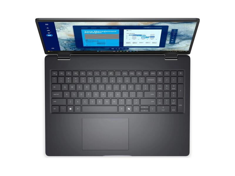 PRO16-7655  Ноутбук Dell Pro 16/ 16''/ Intel Ultra 7 255U/ 16GB/ 512GB SSD/ Intel Arc/ (1920x1200)/ Linux/ grey/ Wi-Fi/ BT/ CAM/ Thunderbolt/ 2xUSB/ USB-C/ HDMI/ RJ45 1