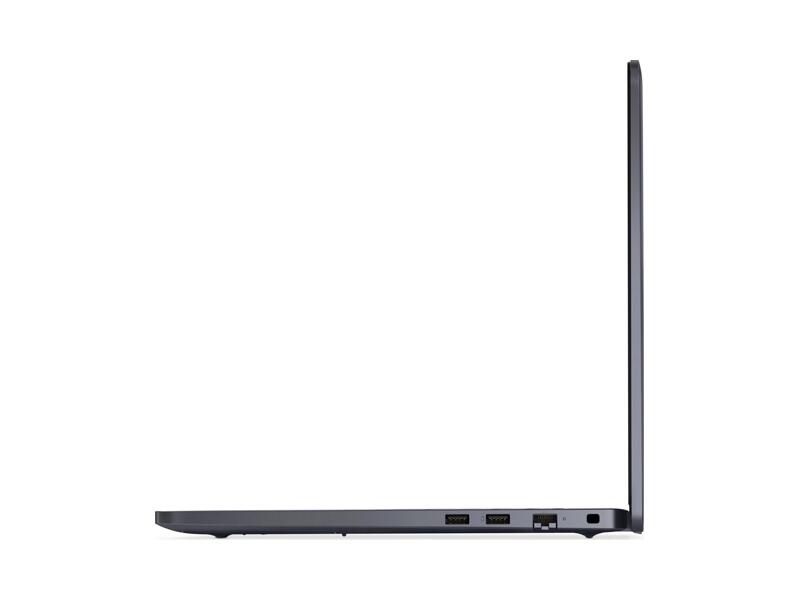 PRO16-7655  Ноутбук Dell Pro 16/ 16''/ Intel Ultra 7 255U/ 16GB/ 512GB SSD/ Intel Arc/ (1920x1200)/ Linux/ grey/ Wi-Fi/ BT/ CAM/ Thunderbolt/ 2xUSB/ USB-C/ HDMI/ RJ45 2