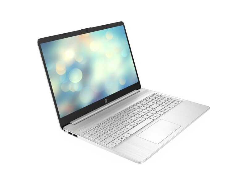 597A7EA  Ноутбук HP 15s-eq2172nw 15.6''(1920x1080 IPS)/ AMD Ryzen 3 5300U(2.6Ghz)/ 16384Mb/ 512PCISSDGb/ noDVD/ Int:AMD Radeon Integrated Graphics / Cam/ WiFi/ 41WHr/ Natural Silver FF+ NSV C-deck/ W11