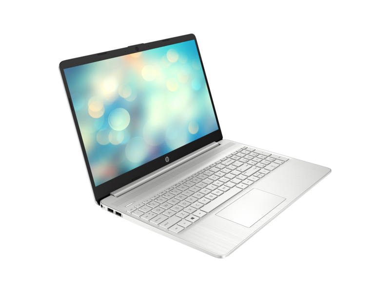 6D9A4EA  Ноутбук HP 15s-fq5003ci Core i5-1235U 3.3GHz, 15.6'' FHD (1920x1080) AG 8Gb DDR4(2x4GB), 512Gb SSD, Intel Iris Xe, 41Wh, 1.7kg, 1y, Silver, DOS, KB Eng/ Rus