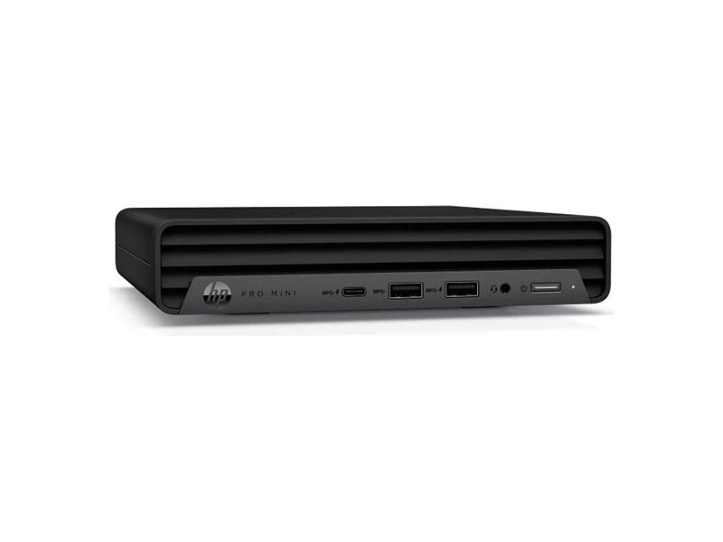 A54X6ET  ПК HP Pro 400 Mini G9/ Intel Core i7-14700T/ 8GB/ 512GB SSD/ Intel UHD 770/ DOS/ WI-Fi/ BT/ 6xUSB/ HDMI/ 2xDP/ RJ45/ eng usb kbd, mouse